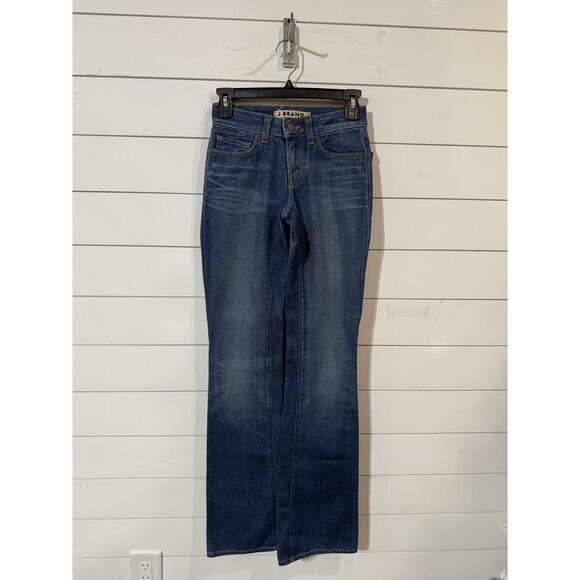 J Brand Denim - J Brand Women's Blue Boot Leg Low-Rise Jeans 24